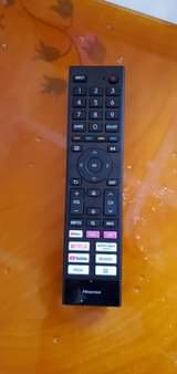 A picture of Hisense 50 inches smart vidaa