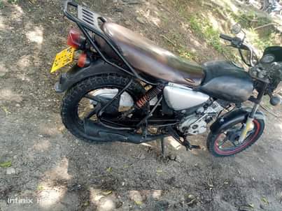 A picture of Boxer cc 150