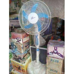 A picture of Solar standing fan