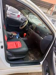 A picture of Belgium Standard Toyota Corolla S First Body 2004 with Panoramic