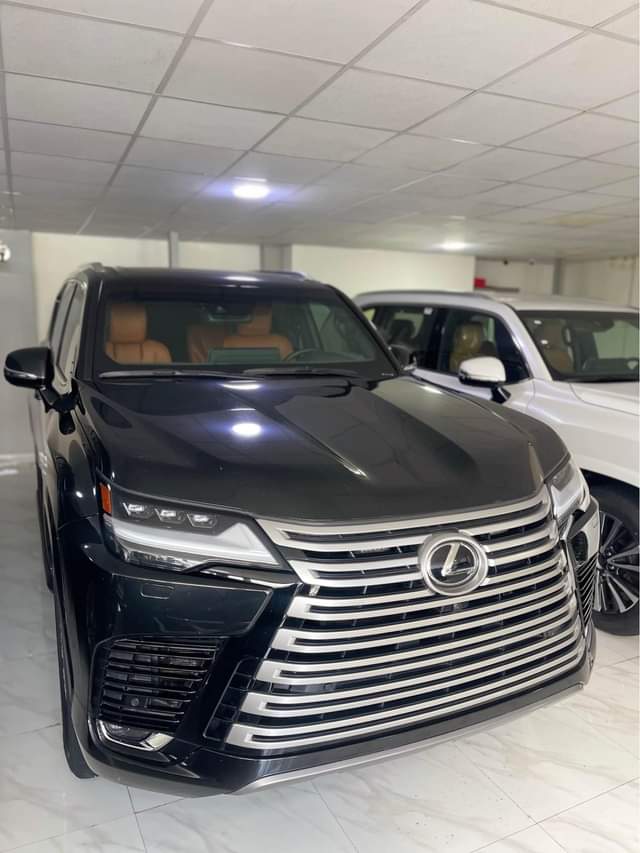 A picture of Brand new bulletproof 2023 Lx600