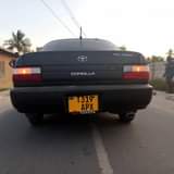 A picture of Corolla E 100