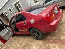 A picture of Six months used Toyota Corolla 3M Owner wants to relocate