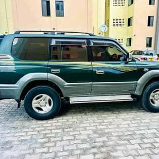 used toyota prado