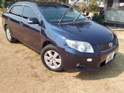 A picture of toyota axio for sale 0972441134 very neat as seen engine