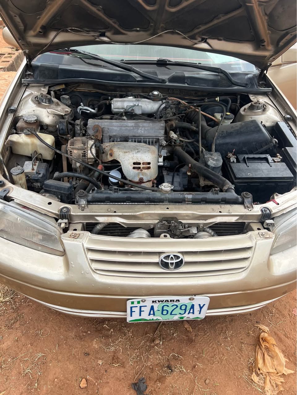 A picture of Toyota Camry 1999