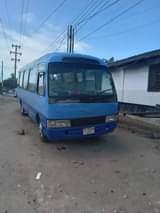 A picture of TOYOTA COASTER MAYAI YA KAZI BADO NZIMA SANA BEI POA