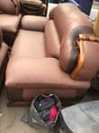 A picture of Complete set of luxurious cushion