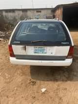 A picture of Mazda 626 Now on going for 650k Mowe..