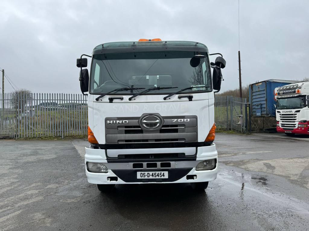 tipper truck