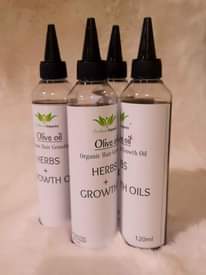 A picture of Hair oil organic