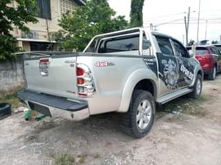 A picture of TOYOTA HILUX 2008 MODEL DIRECT CONTACTS 0782240629 074478888U