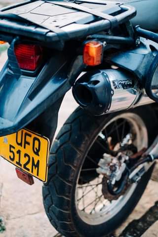 A picture of Kawasaki KLR 650 2009