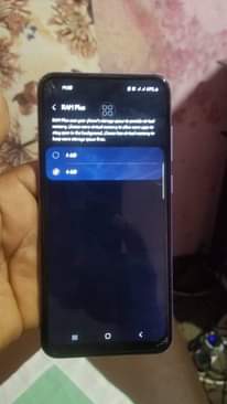 A picture of SAMSUNG GALAXY M11