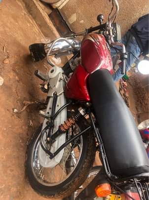 A picture of Bajaj boxer UEA