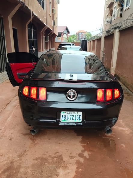 A picture of Ford Mustang