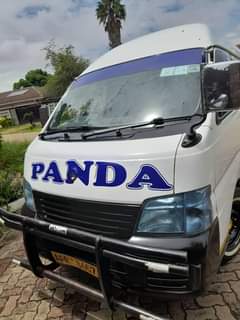 used nissan caravan