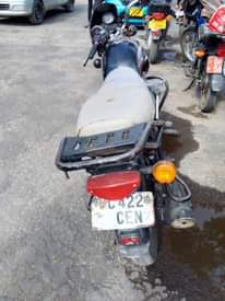 A picture of 2015 BOXER BM150