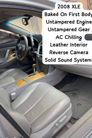 A picture of Toyota Camry XLE