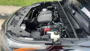 A picture of Toyota highlander 2021