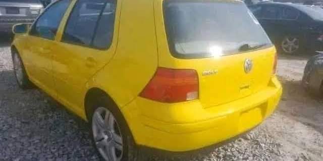 A picture of Golf 4