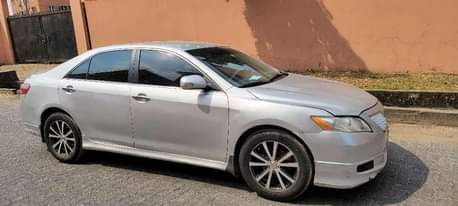 A picture of Toyota camry 2010 model