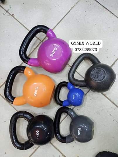 A picture of Gym and sports equipments