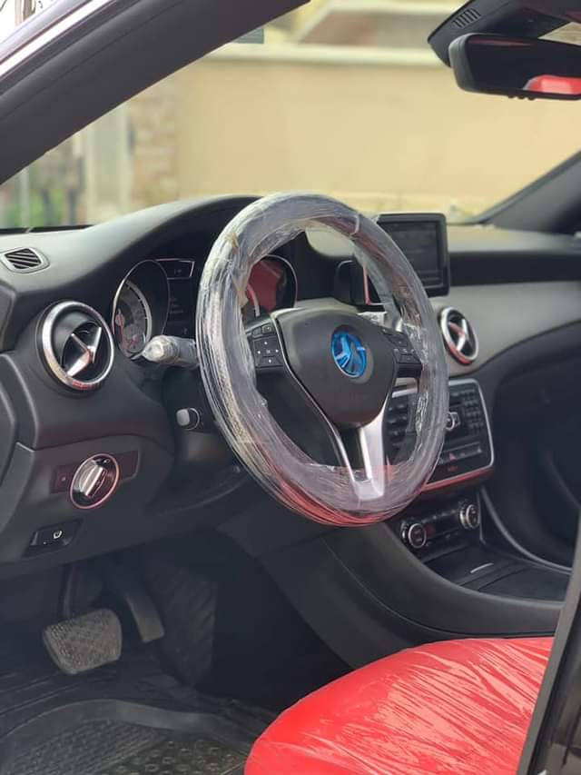 A picture of Registered 2014 CLA 250 Benz
