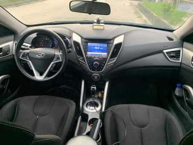 A picture of 2012 HYUNDAI VELOSTER Price 7 5m Location PHC 08134393630