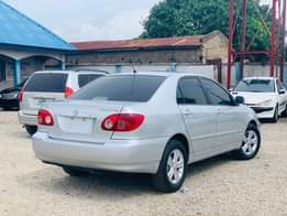 A picture of An Extremely Clean Neatly Used Toyota Corolla 2005 model Custom