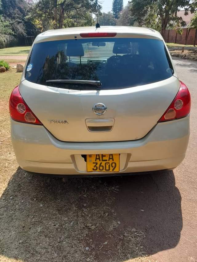 used nissan tiida