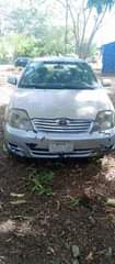A picture of Toyota Corolla Bank type