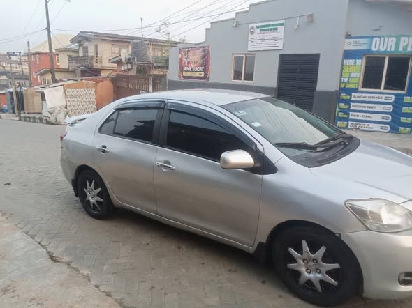 A picture of 2008 Toyota Yaris used