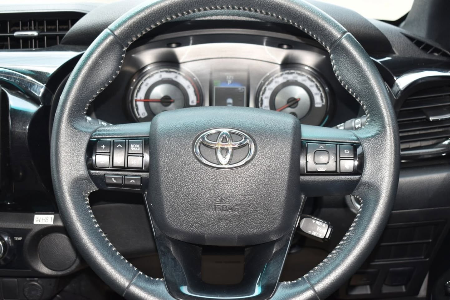 A picture of 2018 Toyota hilux