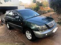 used toyota harrier