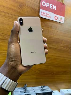 A picture of iPhone Xs max