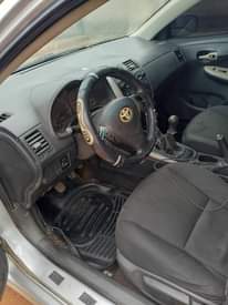 A picture of Toyota Corrola 2010 Manual 4 sale