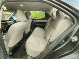 A picture of Toyota Corolla 2016 Sound engine and gear AC 8 5m