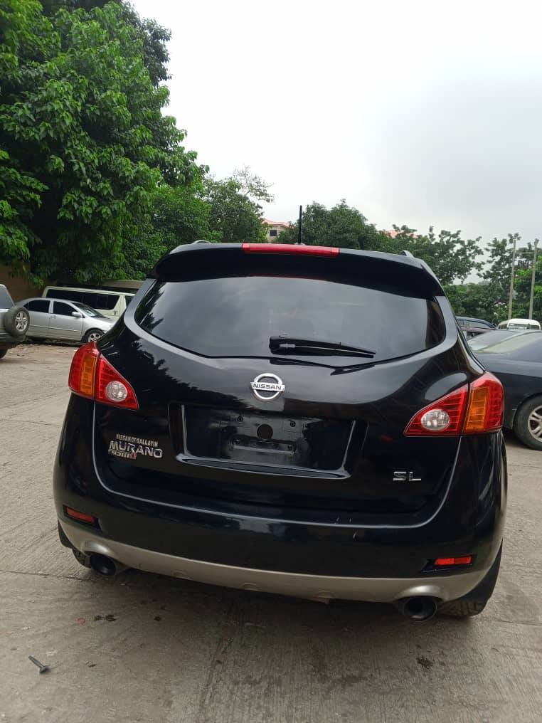 A picture of Nissan Murano 2010