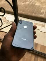 A picture of IPhone x