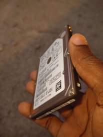A picture of 160GB HDD