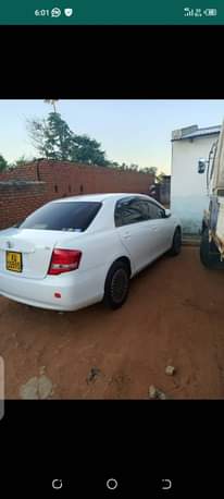 A picture of Toyota axio