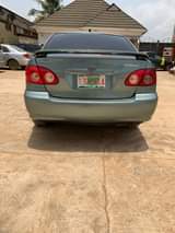A picture of Sweet Ride Clean and sharp Toyota Corolla S 2005 Model