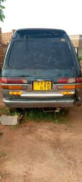 A picture of IPO SOKONI IPO KAHAMA NI DISEL HAINA BETRY KIOO CHA