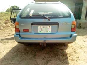 A picture of Nigeria fairly used Toyota Corolla wagon at affordable price N750