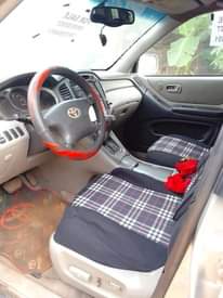A picture of Toyota Highlander 2004