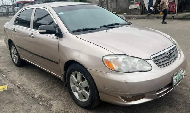 A picture of Corolla Super Clean Super sharp 2004 model Engine untampered Gear