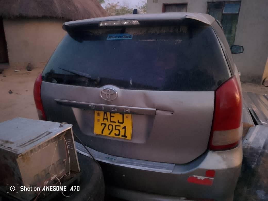 A picture of Toyota Wish Body