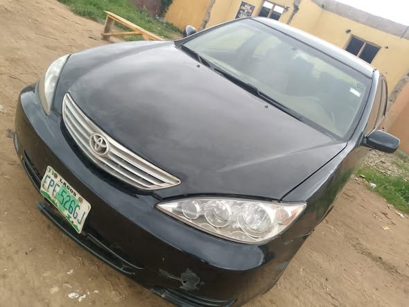 A picture of Toyota Camry 2005 V6