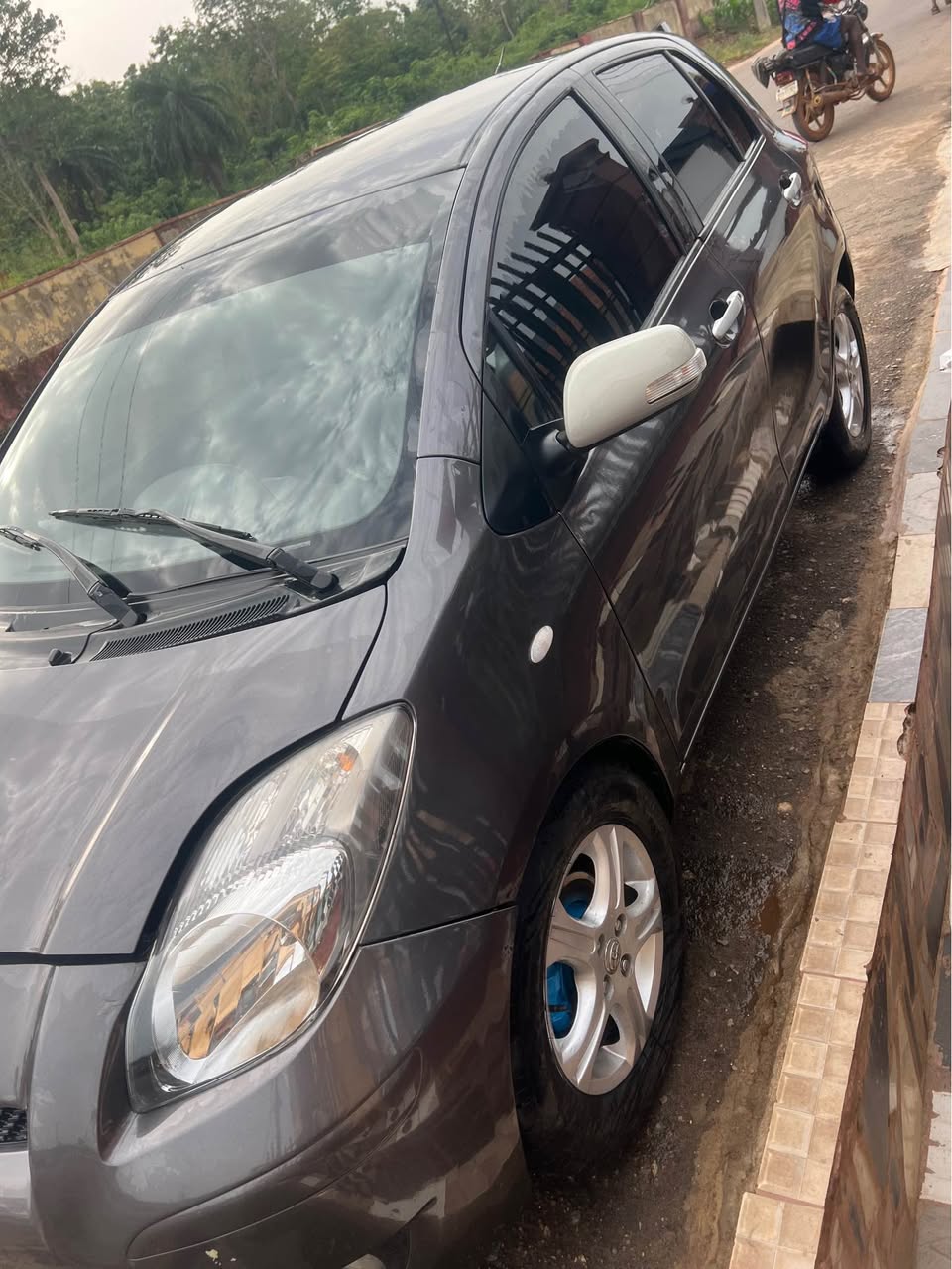 A picture of Toyota Yaris 2008